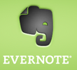 Evernote software logo.