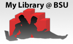 My Library at B.S.U. logo.