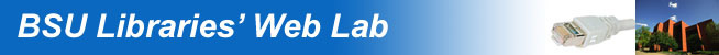 Logo for Web Lab.